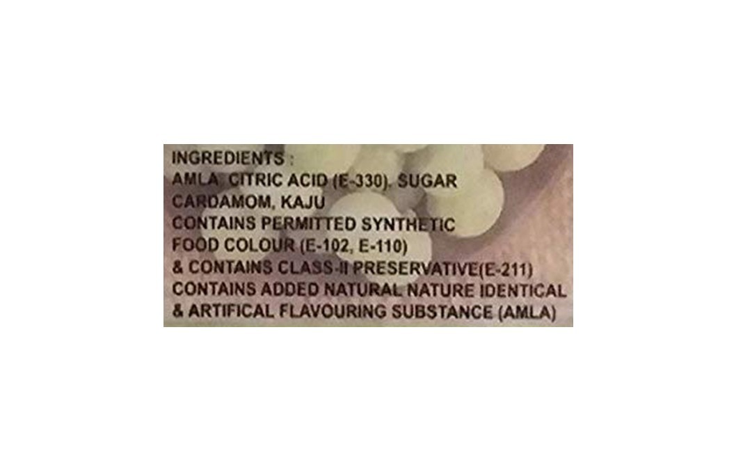 Fit Foodie Amla Fruit Cubes    Pack  250 grams